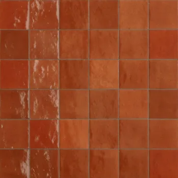 Керамогранит Marazzi Zellige Corallo 10x10 10mm (M5RS) - Фото №1