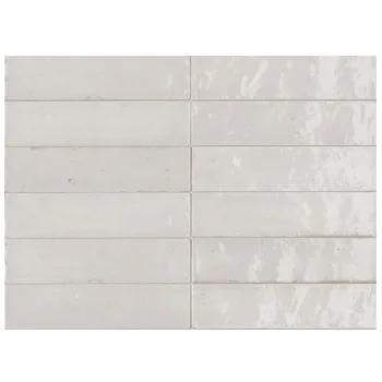 Керамограніт Marazzi Lume White Lx 6х24 (M6RN) - Фото №1