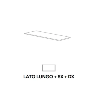 Керамогранит Marazzi Gradone Cementum20 Ash Lav. Lato… - Фото №1