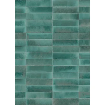 Керамогранит Marazzi Lume Turchese 6х24 10mm (MA9N) - Фото №1