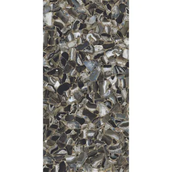 Плитка Fiandre Agata Maximum Black 300х150 (MAL7661530) - Фото №1