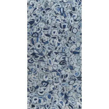 Плитка Fiandre Agata Maximum Blu 300х150 (MAL7861530) - Фото №1