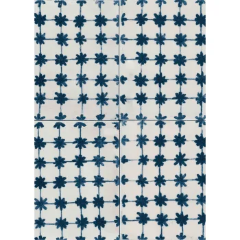 Керамогранит Marazzi Memoria Tappeto 1 Blu Lux 15х15… - Фото №1