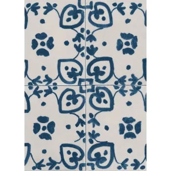 Керамогранит Marazzi Memoria Tappeto 2 Blu Lux 15х15… - Фото №1