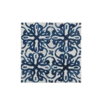 Керамогранит Marazzi Memoria Tappeto 4 Blu Lux 15х15… - Фото №1