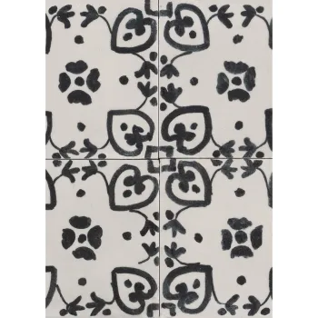 Керамогранит Marazzi Memoria Tappeto 2 Nero Lux 15х15… - Фото №1