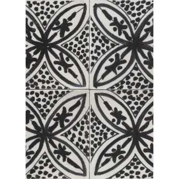 Керамогранит Marazzi Memoria Tappeto 3 Nero Lux 15х15… - Фото №1