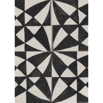 Керамогранит Marazzi Memoria Tappeto 5 Nero Lux 15х15… - Фото №1