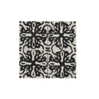 Керамогранит Marazzi Memoria Tappeto 4 Nero Lux 15х15… - Фото №1