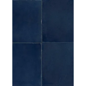 Керамогранит Marazzi Memoria Blu Lux 15х15 10mm (MANU) - Фото №1