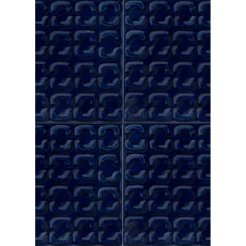 Керамогранит Marazzi Memoria Blu Struttura Stamp Lux… - Фото №1