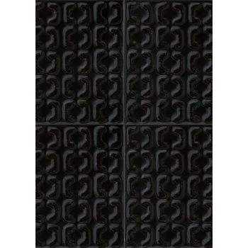 Керамогранит Marazzi Memoria Nero Struttura Stamp… - Фото №1