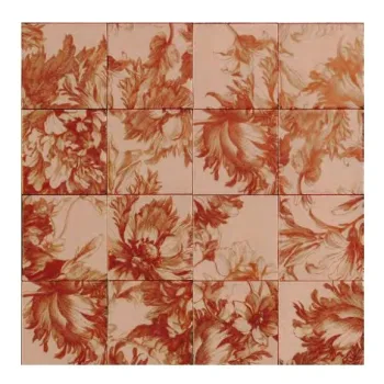 Керамогранит Marazzi Confetto Decoro Tratto Rosa 10х10… - Фото №1