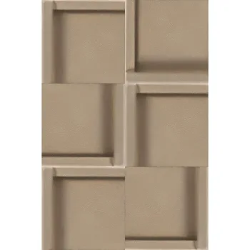 Плитка Terratinta Micro 3D Forms Сross Mou 10х10 (MI3DCR06) - Фото №1