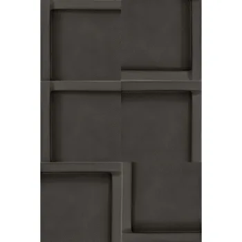 Плитка Terratinta Micro 3D Forms Сross Black 10х10… - Фото №1