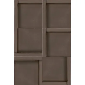 Плитка Terratinta Micro 3D Forms Сross Coffee 10х10… - Фото №1