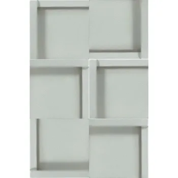 Плитка Terratinta Micro 3D Forms Сross Azure 10х10… - Фото №1