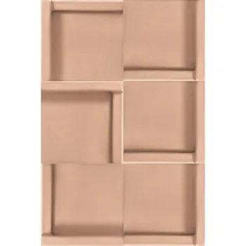 Плитка Terratinta Micro 3D Forms Сross Terracotta… - Фото №1