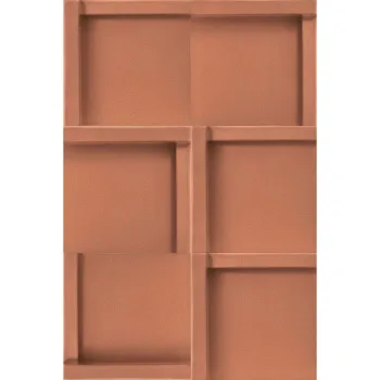Плитка Terratinta Micro 3D Forms Сross Cotto 10х10… - Фото №1