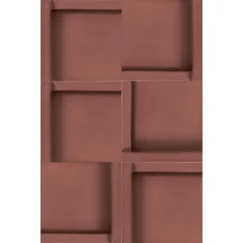 Плитка Terratinta Micro 3D Forms Сross Klinker 10х10… - Фото №1
