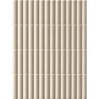 Плитка Terratinta Micro 3D Forms Fluted Sand 10х30… - Фото №1