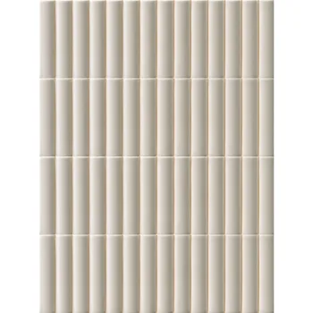Плитка Terratinta Micro 3D Forms Fluted Dust 10х30… - Фото №1