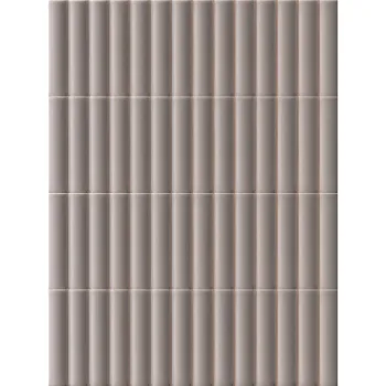 Плитка Terratinta Micro 3D Forms Fluted Grey 10х30… - Фото №1