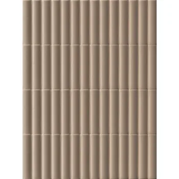 Плитка Terratinta Micro 3D Forms Fluted Mou 10х30… - Фото №1