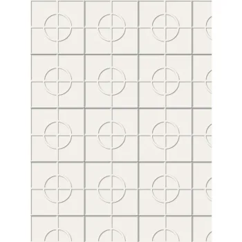 Плитка Terratinta Micro Ways Curve White 12,5х12,5… - Фото №1
