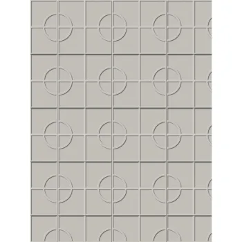 Плитка Terratinta Micro Ways Curve Dust 12,5х12,5… - Фото №1