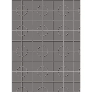 Плитка Terratinta Micro Ways Curve Mud 12,5х12,5 (MIWAC0512) - Фото №1