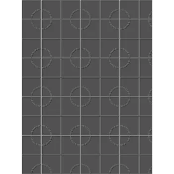 Плитка Terratinta Micro Ways Curve Graphite 12,5х12,5… - Фото №1