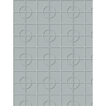 Плитка Terratinta Micro Ways Curve Azure 12,5х12,5… - Фото №1