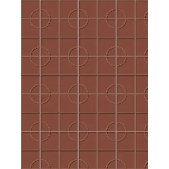 Плитка Terratinta Micro Ways Curve Klinker 12,5х12,5… - Фото №1