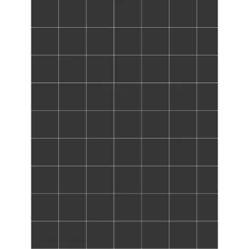 Плитка Terratinta Micro Ways Flat Black 12,5х12,5… - Фото №1