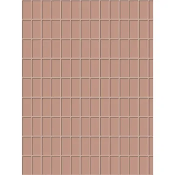 Плитка Terratinta Micro Ways Line Terracotta 12,5х12,5… - Фото №1