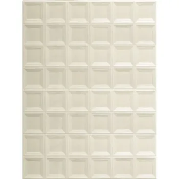 Плитка Marazzi, Bliss Struttura Square Cream 3D 30x90… - Фото №1