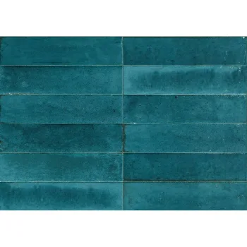 Керамогранит Marazzi Crogiolo Lume Ocean 6х24 Lux… - Фото №1