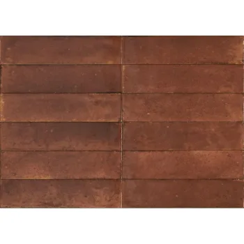 Керамогранит Marazzi Crogiolo Lume Caramel 6х24 Lux… - Фото №1