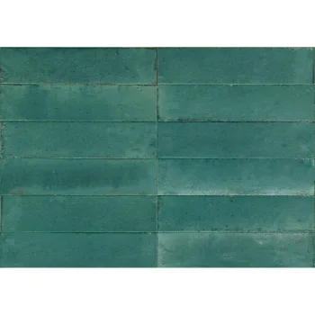 Керамогранит Marazzi Crogiolo Lume Emerald 6х24 Lux… - Фото №1