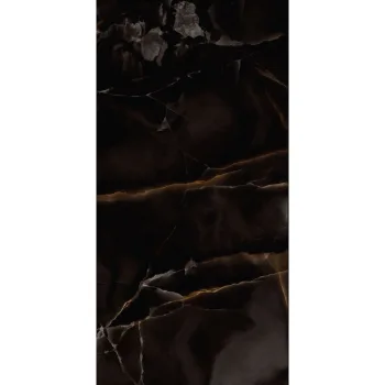 Керамогранит Marazzi Allmarble Onice Nero 60x120 Rett.… - Фото №1
