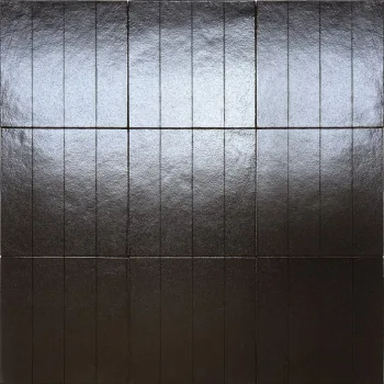 Керамогранит Marazzi Crogiolo Terramater Carbone 9.1x37.5… - Фото №1