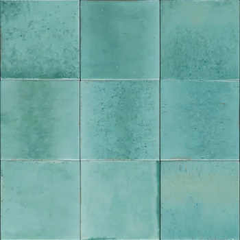 Керамограніт Marazzi, Crogiolo Lume Turquoise 10х10… - Фото №1