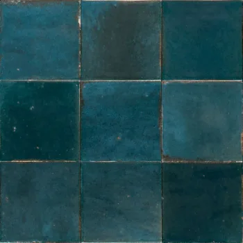 Керамограніт Marazzi, Crogiolo Lume Blue 10х10 Lux… - Фото №1
