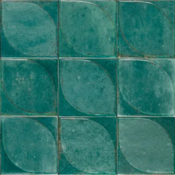 Керамограніт Marazzi, Crogiolo Lume Emerald Struttura… - Фото №1