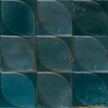 Керамограніт Marazzi, Crogiolo Lume Blue Struttura… - Фото №1