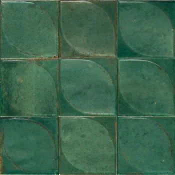 Керамограніт Marazzi, Crogiolo Lume Green Struttura… - Фото №1
