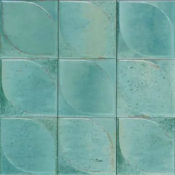 Керамограніт Marazzi, Crogiolo Lume Turquoise Struttura… - Фото №1