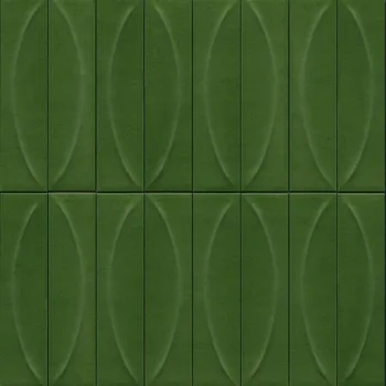 Керамогранит Marazzi, Terralux Verde 9.1х37.5 см Glossy… - Фото №1