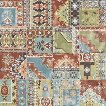 Керамогранит ABK Play Carpet Mix Multicolor 20х20… - Фото №1